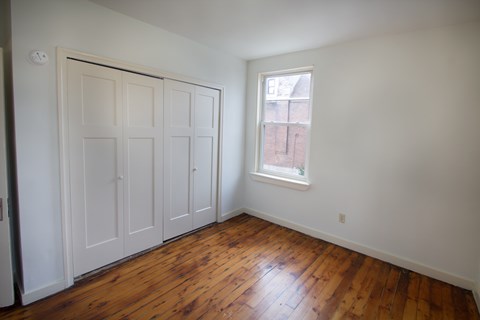 Floor plan for 1 bed, 1 bath