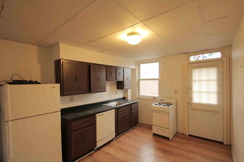 Floor plan for 1 bed, 1 bath