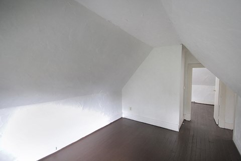 Floor plan for 1 bed, 1 bath