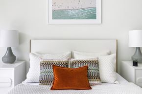 Cleveland apartment for rent - Quarter bedrooms are intimate and soothing with ensuite baths