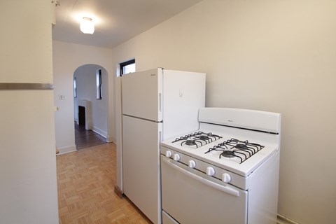 Floor plan for 1 bed, 1 bath, 614 sqft
