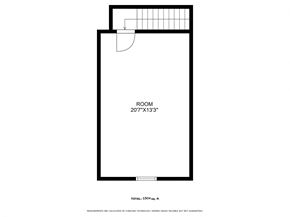 Richlands house for rent - a floor plan of a bedroom with a closet