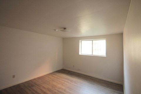 Floor plan for 1 bed, 1 bath, 620 sqft