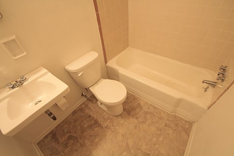 Floor plan for 1 bed, 1 bath, 620 sqft
