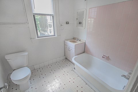 Floor plan for 3 beds, 1 bath, 1765 sqft