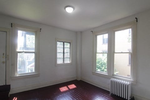 Floor plan for 1 bed, 1 bath, 624 sqft