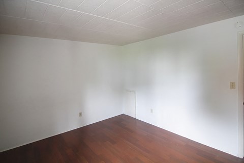 Floor plan for 1 bed, 1 bath