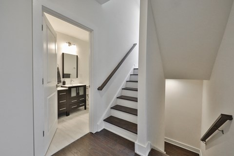 Floor plan for 2 beds, 2 baths, 1415 sqft