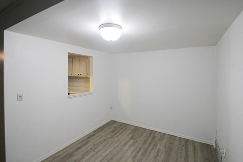 Floor plan for 1 bed, 1 bath, 863 sqft