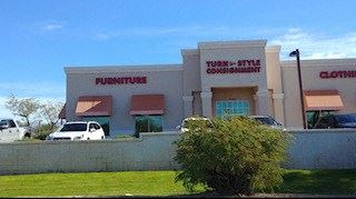 Scottsdale apartment for rent - a white building with a tree in front of it
