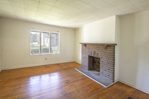 Floor plan for 1 bed, 1 bath