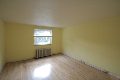 Floor plan for 1 bed, 1 bath, 658 sqft