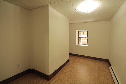 Floor plan for 1 bed, 1 bath