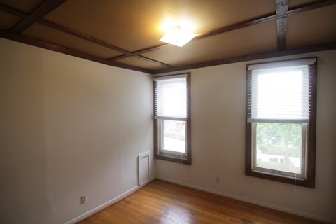 Floor plan for 2 beds, 1 bath