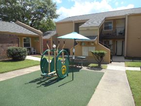 Memphis apartment for rent - Playground