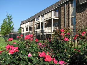 Erlanger apartment for rent - the building where the motel is located