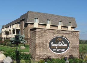 Erlanger apartment for rent - the building where the inn is located