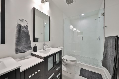 Floor plan for 2 beds, 2 baths, 1347 sqft