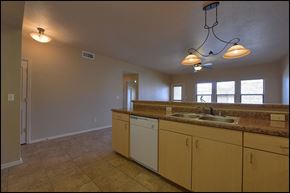 El Paso apartment for rent - a kitchen with a sink and a counter top