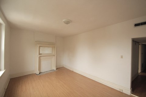 Floor plan for 2 beds, 1 bath, 1535 sqft