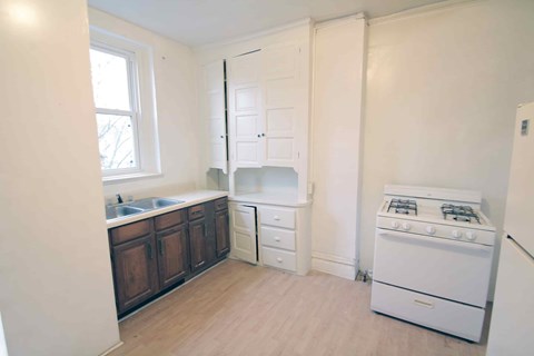 Floor plan for 1 bed, 1 bath