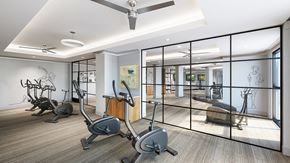Houston apartment for rent - fitness center