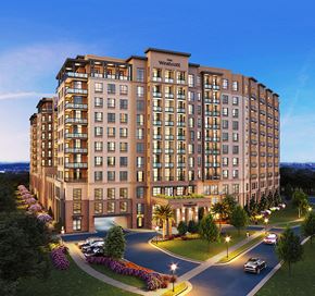 Houston apartment for rent - Building view