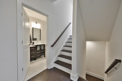 Floor plan for 2 beds, 2 baths, 1347 sqft
