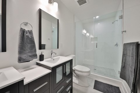Floor plan for 2 beds, 2 baths, 1362 sqft