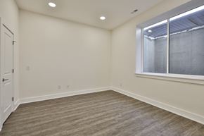 Philadelphia apartment for rent - an empty room with a window and a door