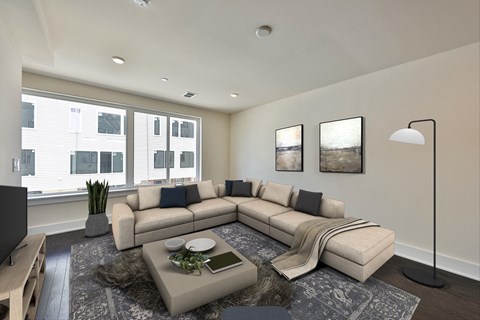 Floor plan for 3 beds, 3 baths, 1711 sqft