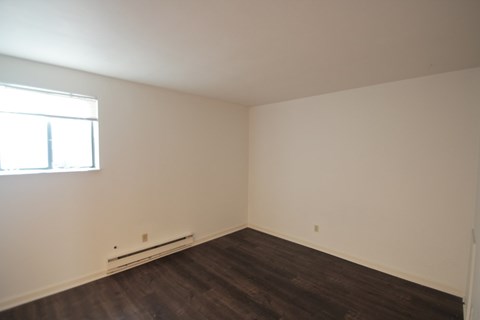 Floor plan for 1 bed, 1 bath