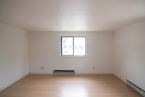Floor plan for 1 bed, 1 bath