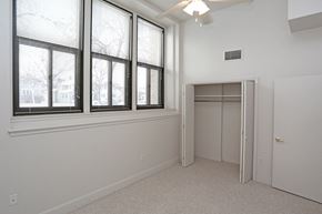 Winona apartment for rent - A room with a window and a door.