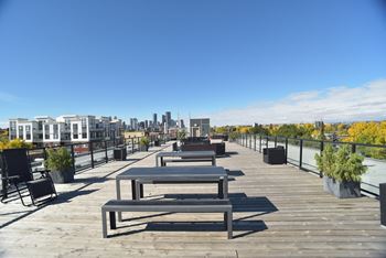 Inglewood 1410 residential rental apartments sunny rooftop patio