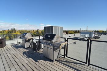 Inglewood 1410 residential rental apartments rooftop patio bbq stations