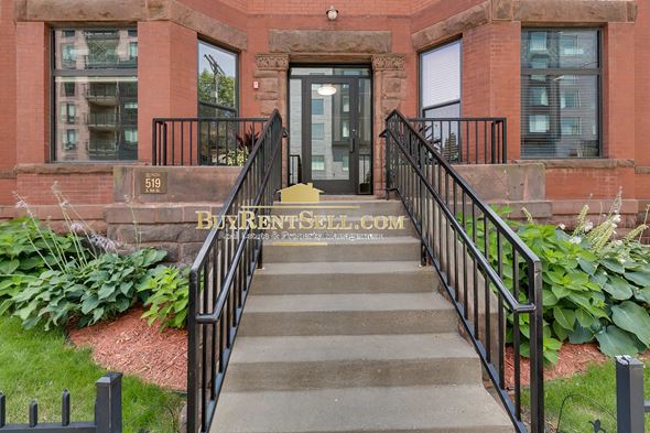 Minneapolis house for rent - The Lenox Brownstones/519 S 9th Street #1