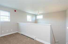Grand Rapids apartment for rent - A room with white walls and a window.
