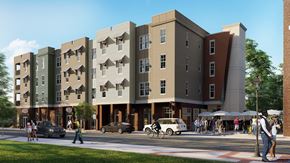 Pensacola apartment for rent - Exterior Rendering Of Building