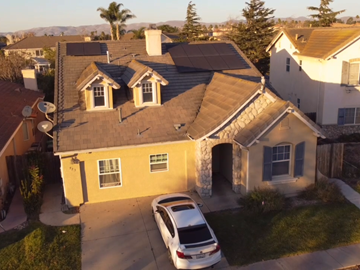 Santa Maria apartment for rent - A house with a car parked in front.