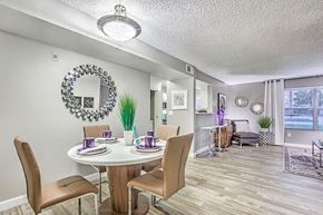 Henderson apartment for rent - Model dining room