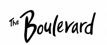 Las Vegas apartment for rent - The image shows the stylized text "The Boulevard" in black ink on a white background.