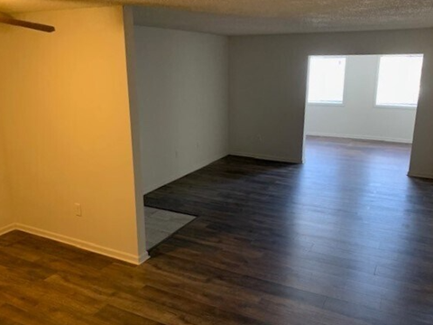 Floor plan for 3 beds, 2 baths, 1434 sqft