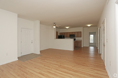 Floor plan for 3 beds, 2 baths, 1717 sqft