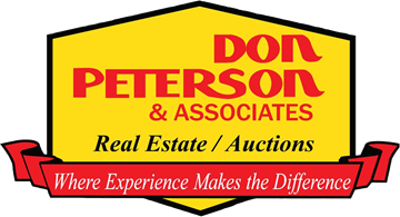 Fremont apartment for rent - A logo for Don Peterson & Associates Real Estate / Auctions.