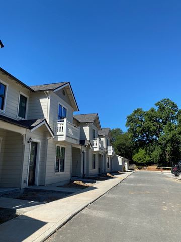 Cloverdale apartment for rent - a row of houses on the side of a street