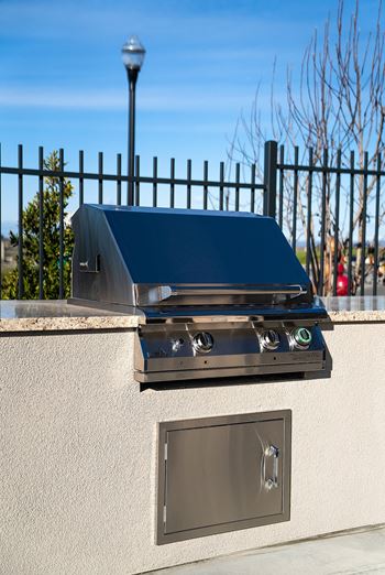 Barbecue stations
