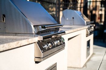 Barbecue stations