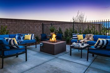 Fire pits & cabanas