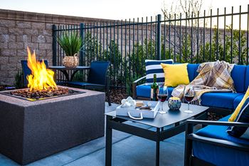 Fire pits & cabanas